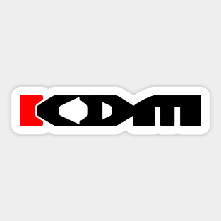 KDM Sticker